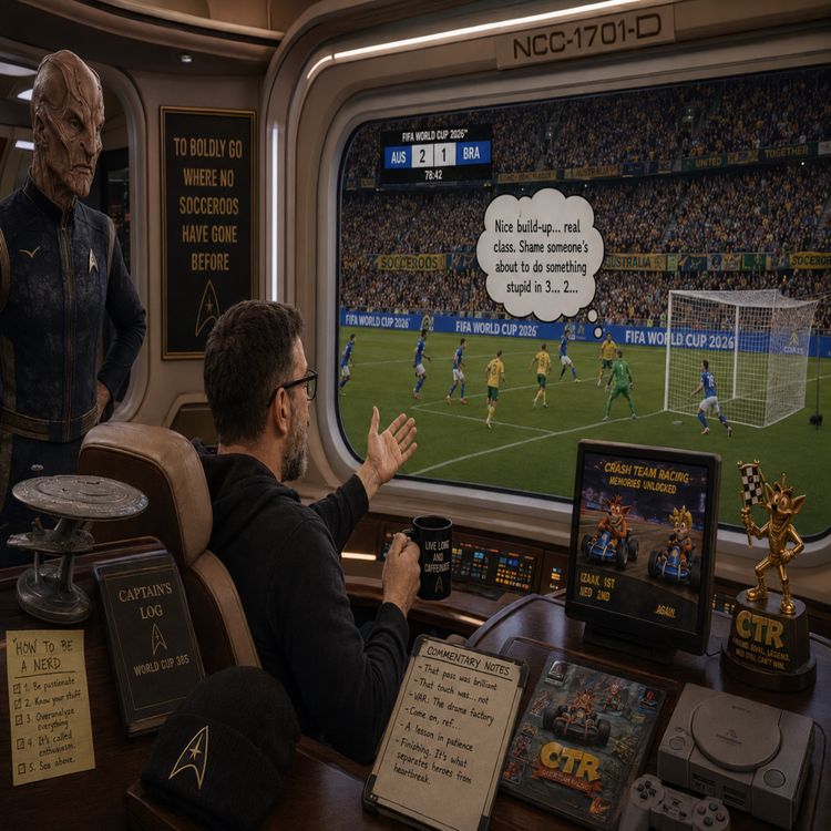 cover art for World Cup 365: Episode 20
