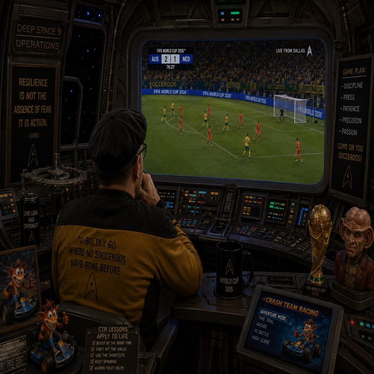 cover art for World Cup 365: Episode 21