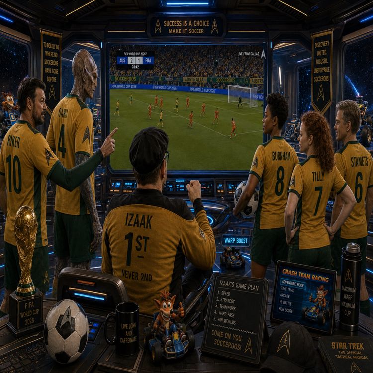 cover art for World Cup 365: Episode 23
