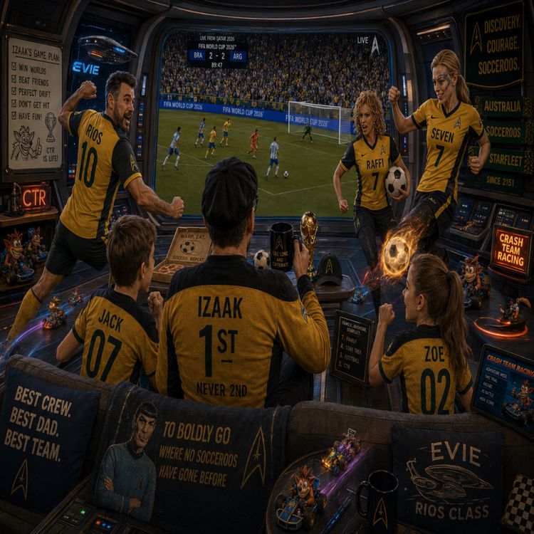 cover art for World Cup 365: Episode 25