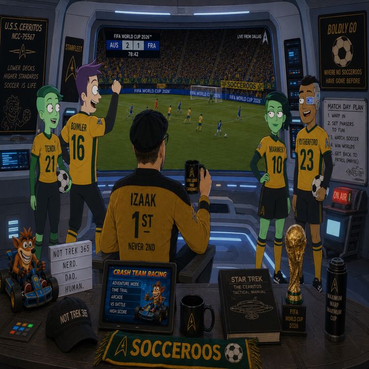 cover art for World Cup 365: Episode 26