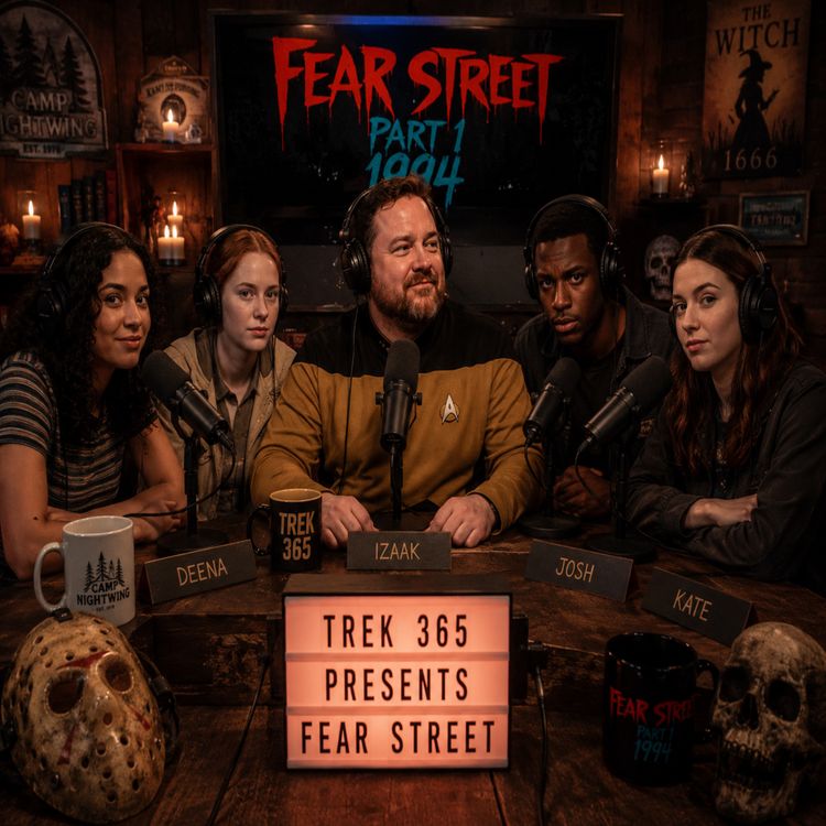 cover art for Not Trek 365: Fear Street Part 2