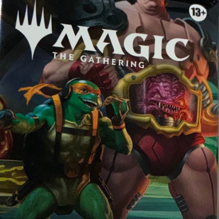 cover art for Bonus Episode: TMNT Magic Cards