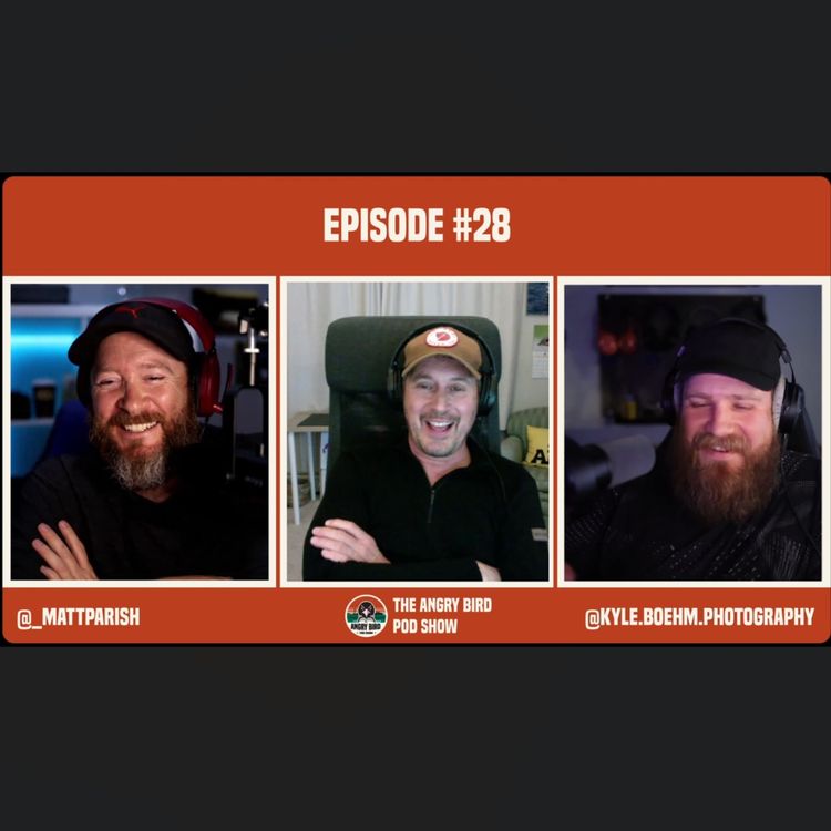 cover art for Bird Chat with Richard Birchett 