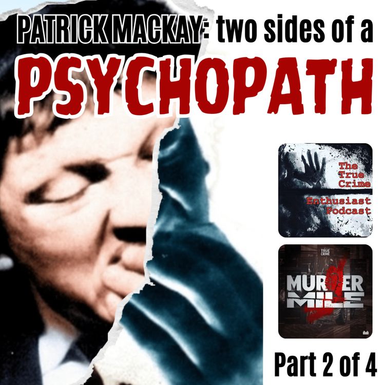 cover art for Patrick Mackay: The Two Sides Of A Psychopath - Part 2