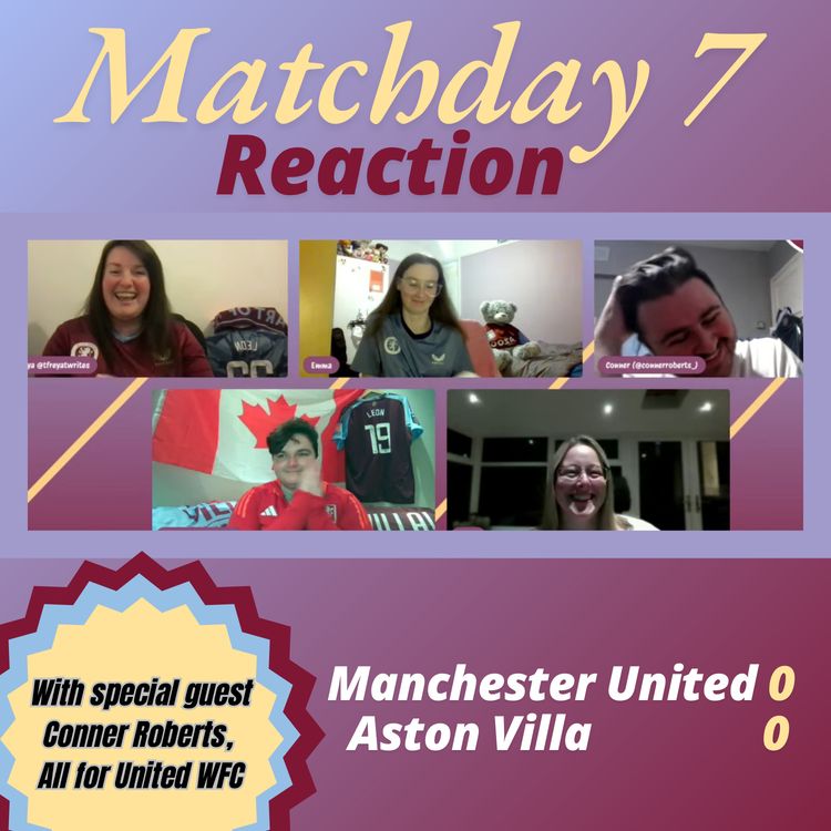 cover art for An unexpected point away to Manchester United