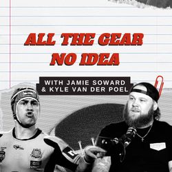 cover art for All The Gear No Idea