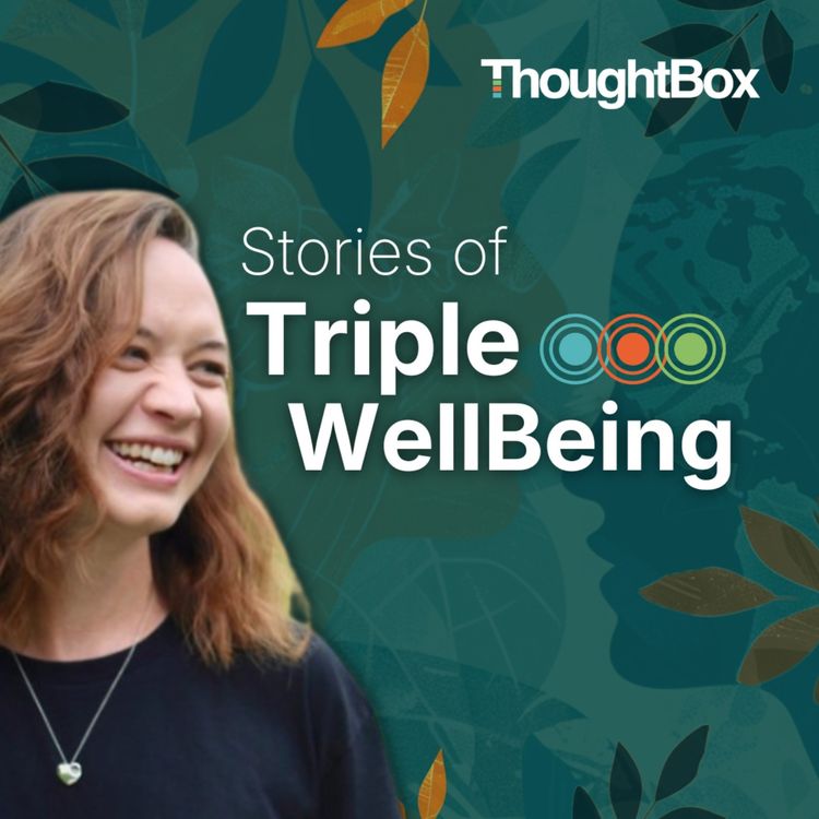 cover art for Kim Bingham: Triple WellBeing at the Peterborough School