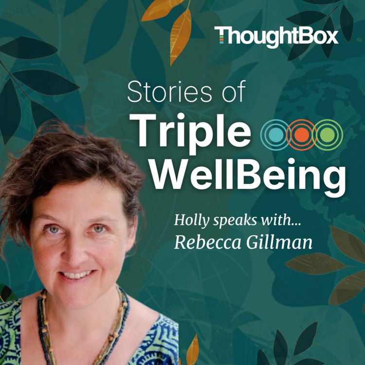 cover art for Rebecca Gillman: Triple WellBeing in Dakar, Senegal