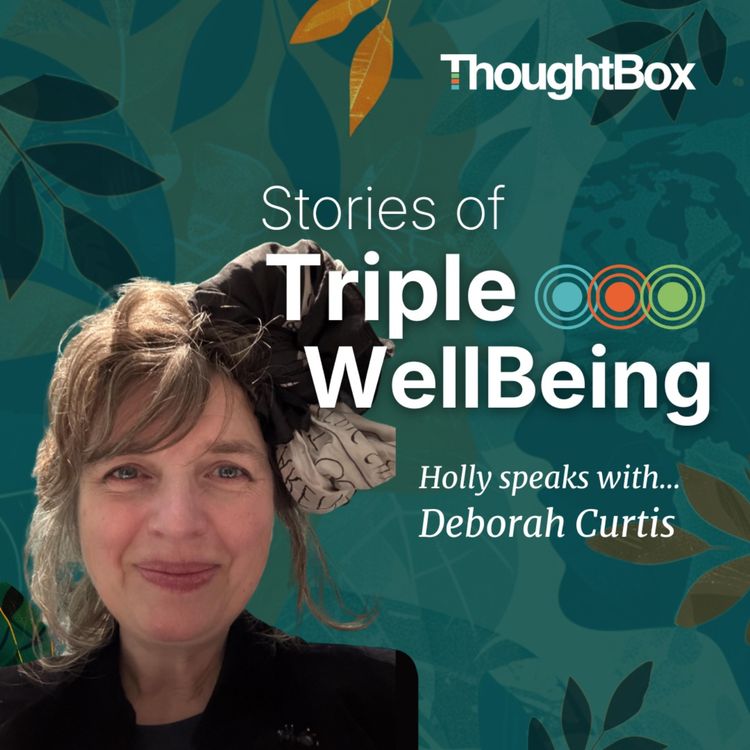 cover art for Deborah Curtis: Triple WellBeing across the UK