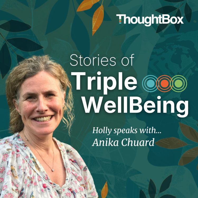 cover art for Anike Chuard: Triple WellBeing in Oxford 