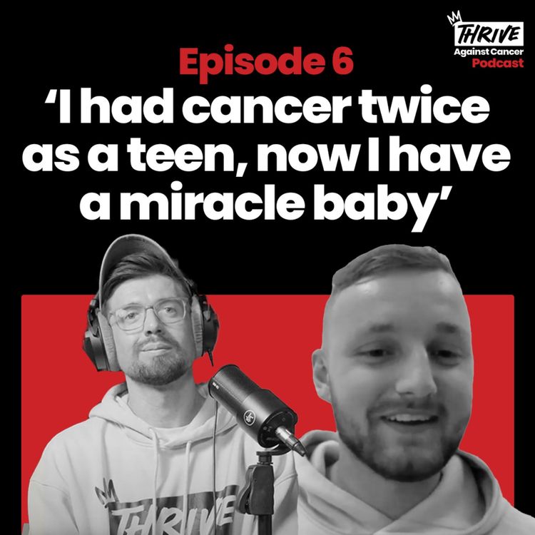 cover art for Thrive Against Cancer: Episode Six - Rian Harvey