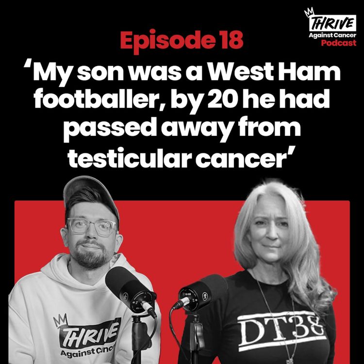 cover art for Thrive Against Cancer: Episode Eighteen - Tracy Tombides
