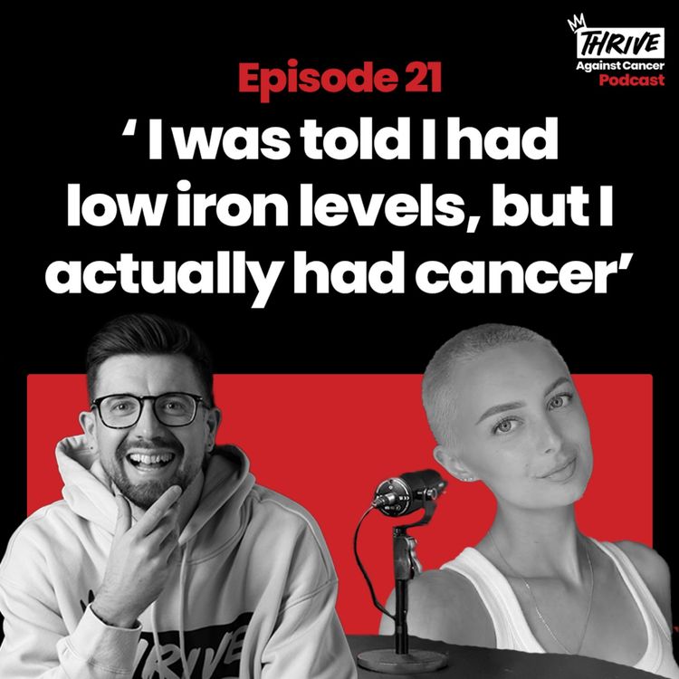 cover art for Thrive Against Cancer: Episode 21 - Erin Lavery