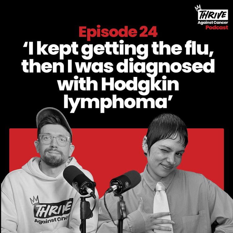 cover art for Thrive Against Cancer: Episode 24 - Alia Romagnoli