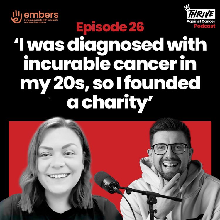 cover art for Thrive Against Cancer: Episode 26 - Clare Sacco