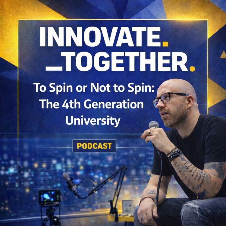 cover art for Marc Griffiths: To Spin or Not to Spin? The 4th Generation University