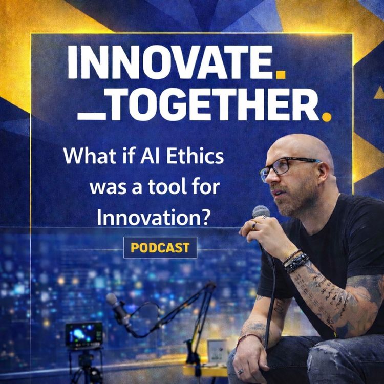 cover art for What if AI Ethics was a Tool for Innovation? - with Karin Rudolph