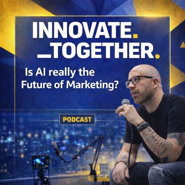 cover art for (Pilot): Is AI Really the Future of Marketing?