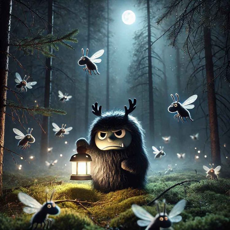 cover art for Stinky Nattvandrar med Älgflugor