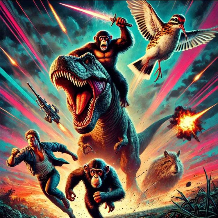 cover art for D-Rex och Marsvin