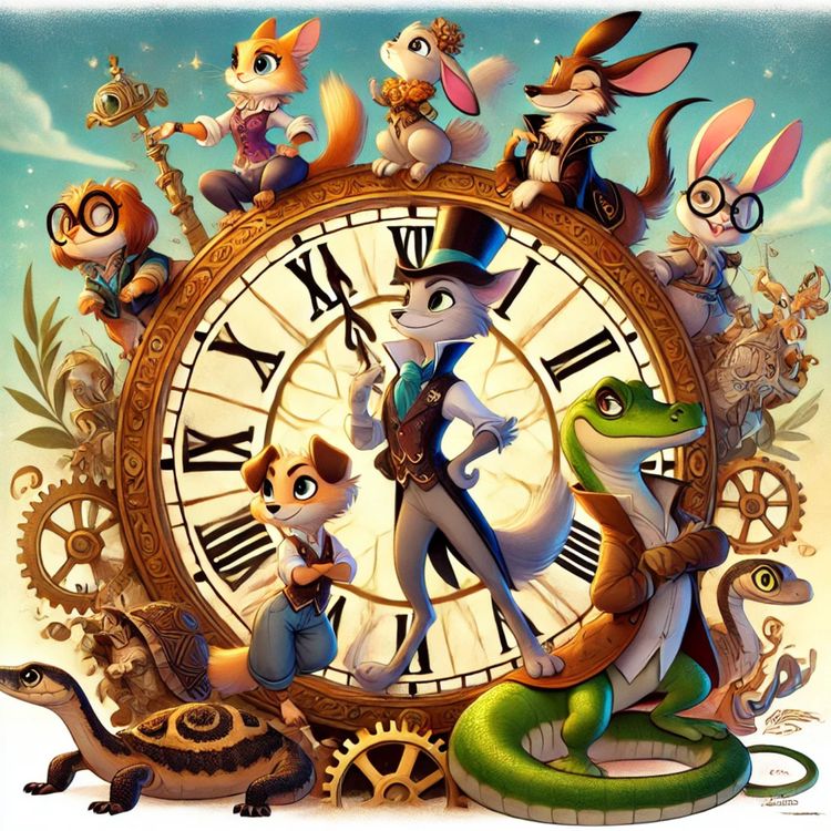 cover art for Historiska Husdjur