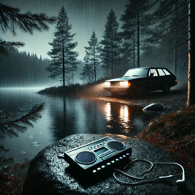 cover art for Andreas Noir Del 2 - Röster i Dimman