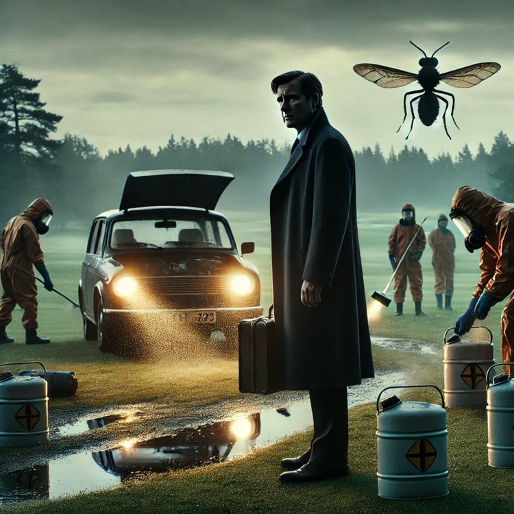 cover art for Andreas Noir Del 4 - Mekanisk Sanering