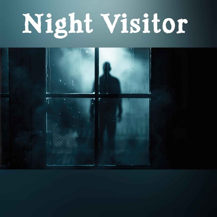 cover art for 🎧NIGHT VISITOR | Dark Ambient Music Soundscape | Sinister Atmosphere
