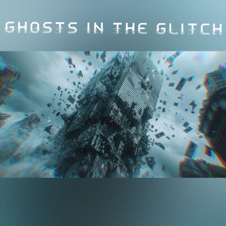 cover art for 🎧 GHOSTS IN THE GLITCH : The Final Echo of a Nonexistent World | Dark Ambient Music Soundscape