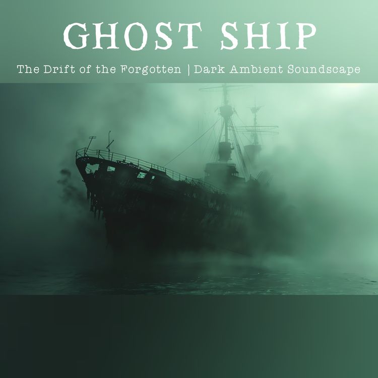 cover art for 🎧 GHOST SHIP : The Drift of the Forgotten | Dark Ambient Soundscape