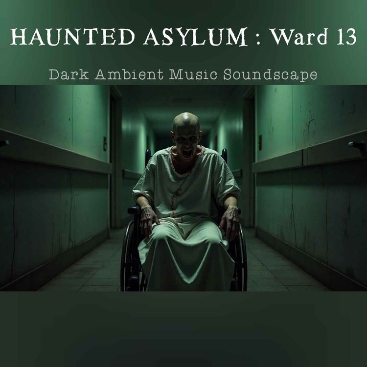 cover art for 🎧 HAUNTED ASYLUM : Ward 13 | Dark Ambient Music Soundscape