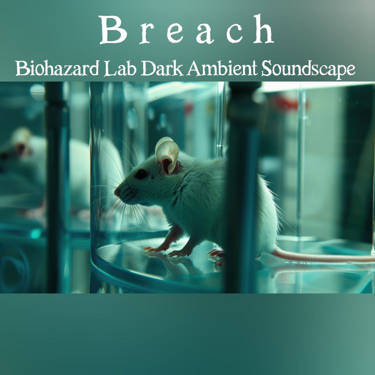 cover art for 🎧Breach : Biohazard Lab Dark Ambient Soundscape 