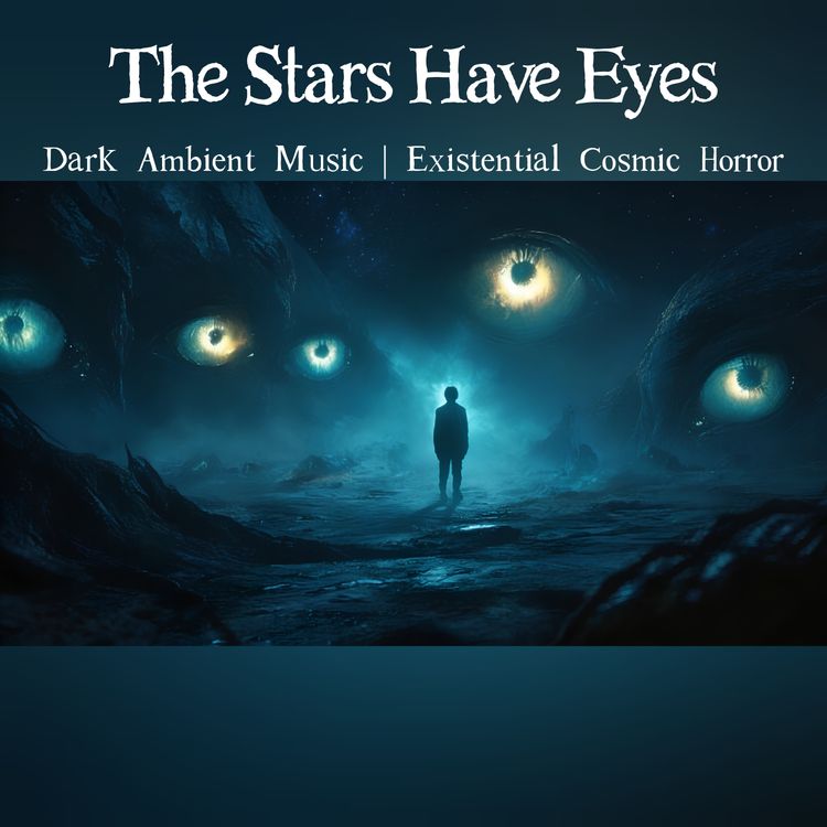 cover art for 🎧​THE STARS HAVE EYES | Dark Ambient Music | Existential Cosmic Horror