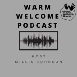 cover art for Warm Welcome Podcast 