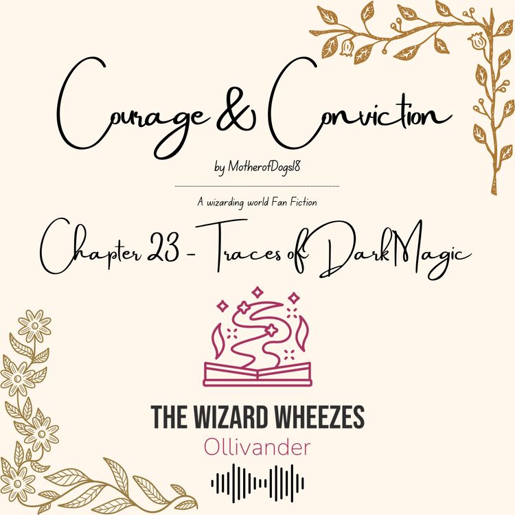 cover art for Courage & Conviction Chapter 23