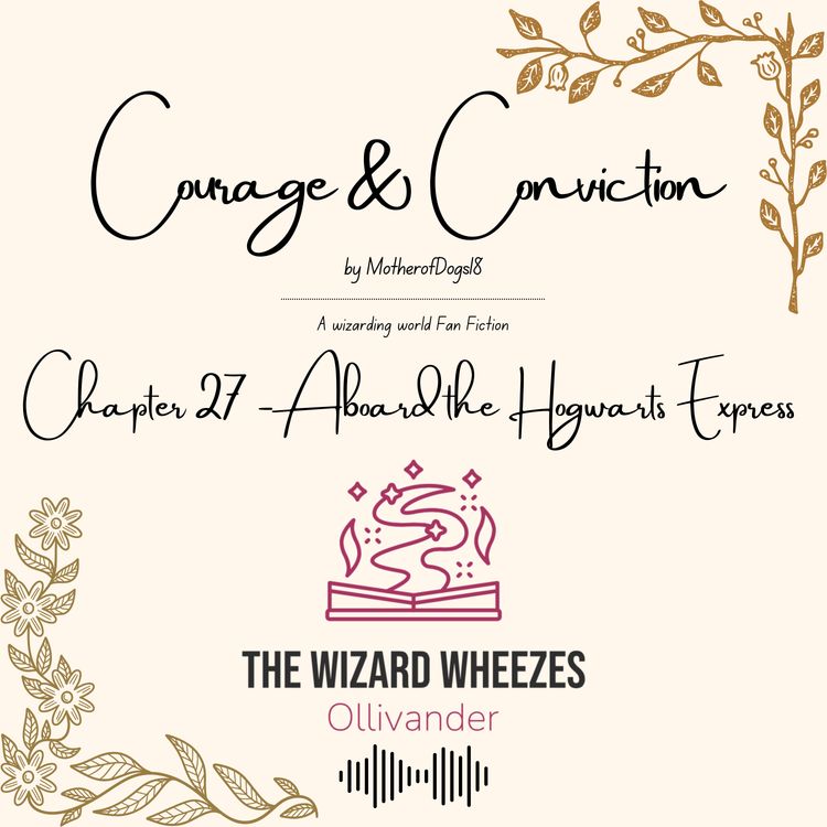 cover art for Courage & Conviction Chapter 27