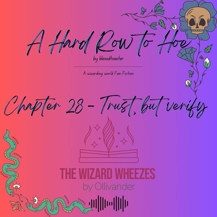 cover art for A Hard Row to Hoe - Chapter 28