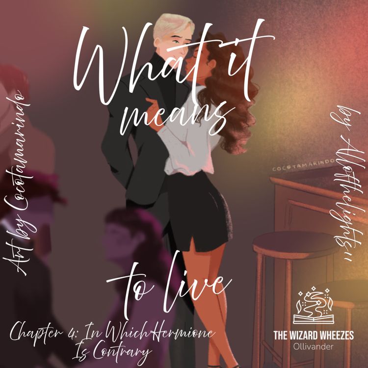 cover art for What it means to live - Chapter 4