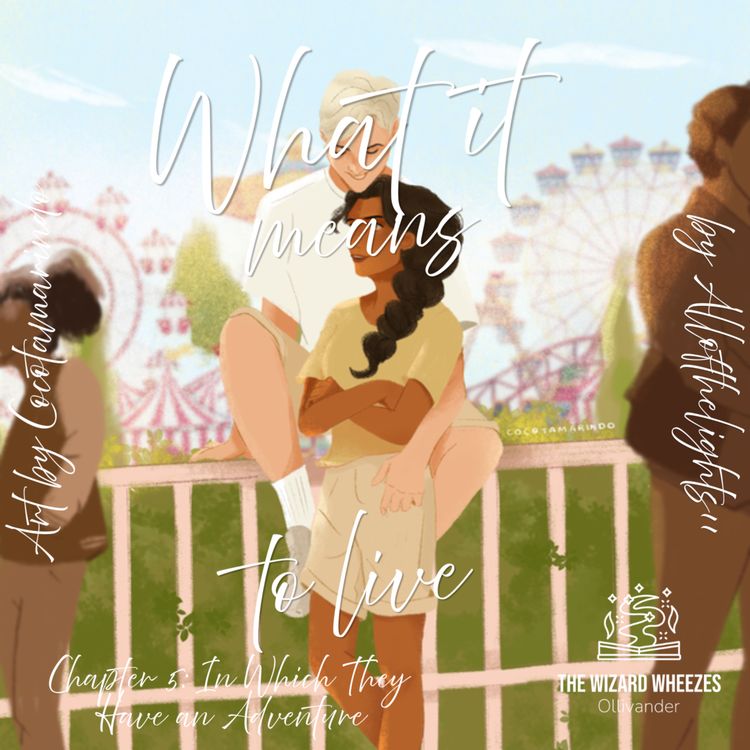 cover art for What it means to live - Chapter 5