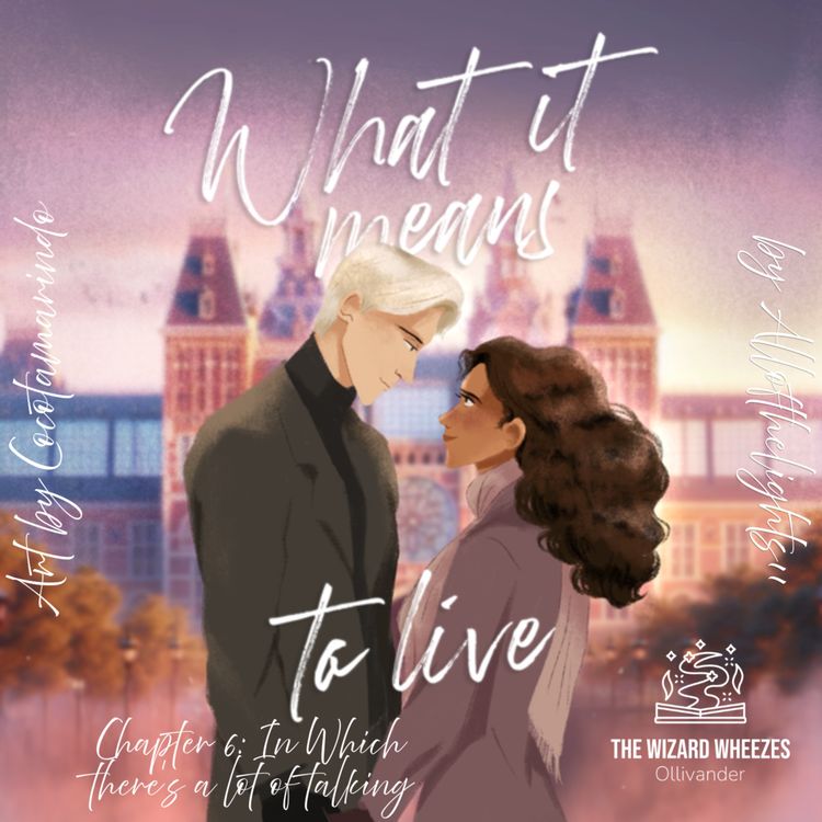 cover art for What it means to live - Chapter 6