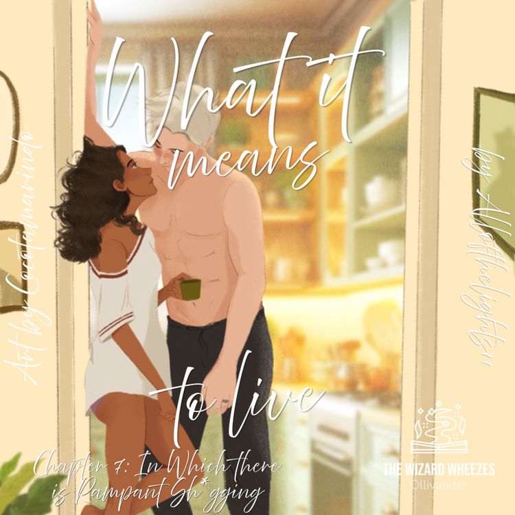 cover art for What it means to live - Chapter 7