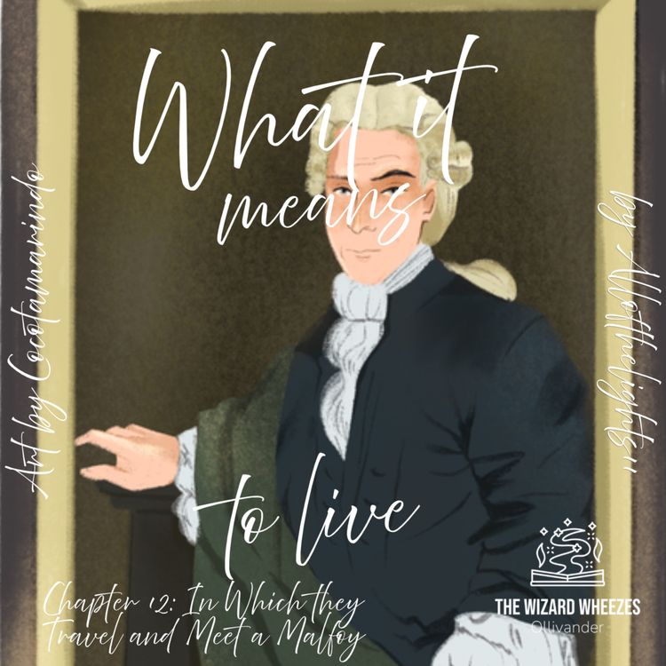 cover art for What it means to live - Chapter 12