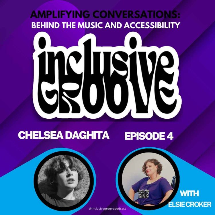 cover art for Chelsea Daghita