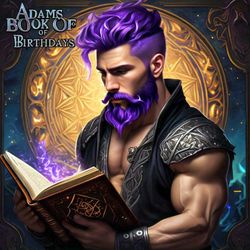 cover art for Adamsbookofbirthday’s Podcast