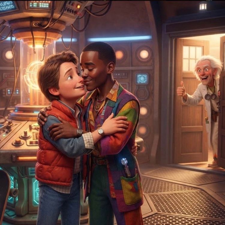 cover art for Time Kiss