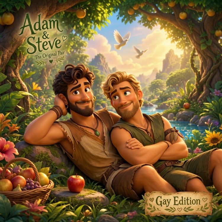 cover art for Adam and Steve Gay Edition