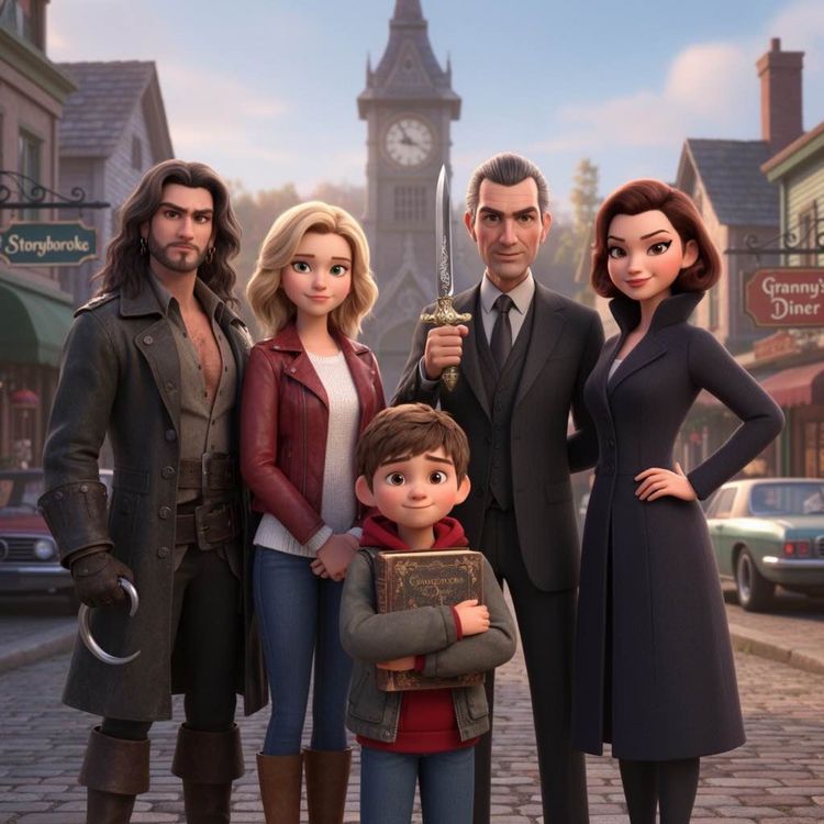 cover art for Once upon a time song