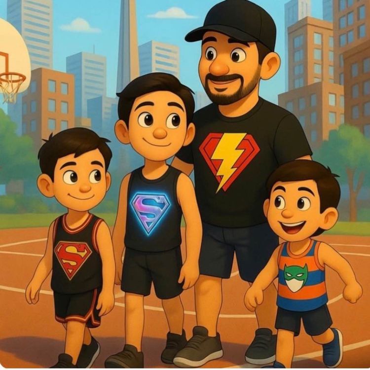cover art for The 3 boys of Byron