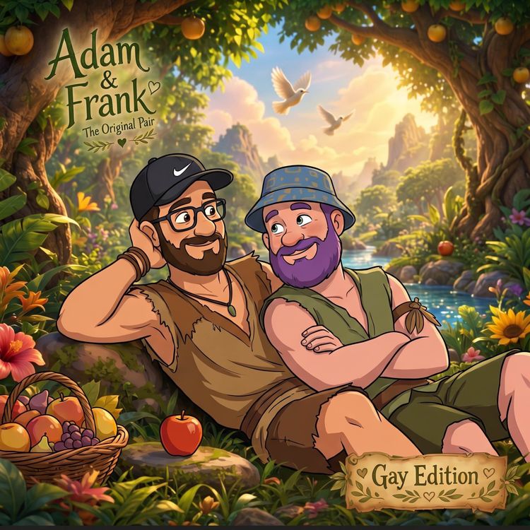 cover art for Adam and Frank Jailbreak Cyber Eden Gay Edition (Remix)